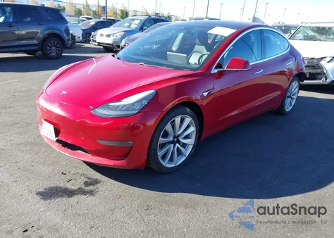 2019 Tesla Model 3 Long Range/Mid Range/Standard Range/Standard Range Plus из США, поврежденный, VIN 5YJ3E1EA9KF314546